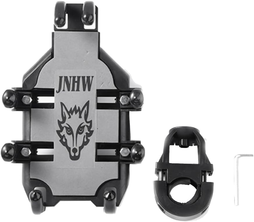 Motorcycle & Bike Phone Holder – Shock Absorber, Fits Handlebars up to 33mm