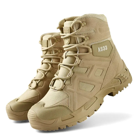 AS33 Military Hiking Boots
