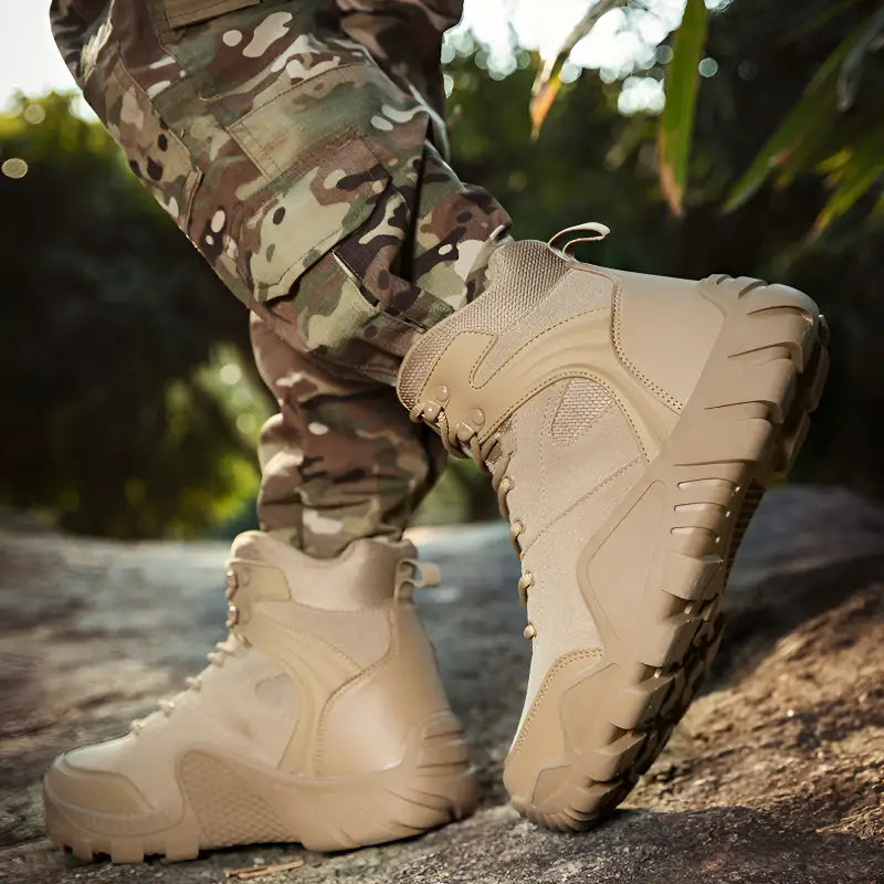 AS33 Military Hiking Ultra light intervention shoe