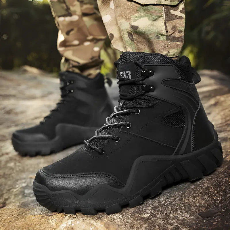 AS33 Military Hiking Ultra light intervention shoe