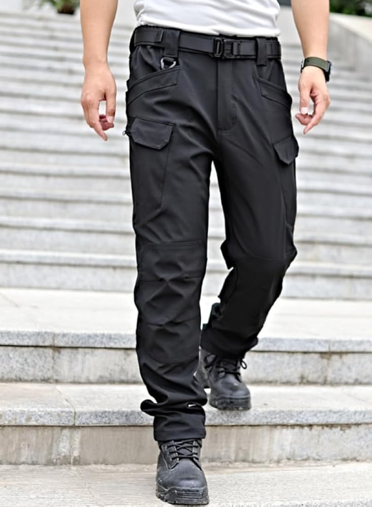 Men's Tactical Pants Work Pants Water Resistant Hiking Pants Military Combat Cargo Pants