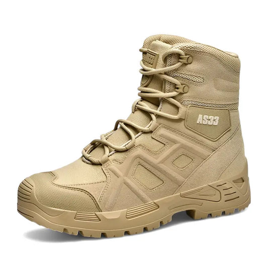 AS33 Military Hiking Boots
