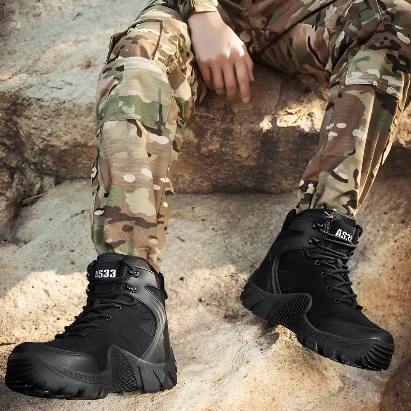 AS33 Military Hiking Ultra light intervention shoe