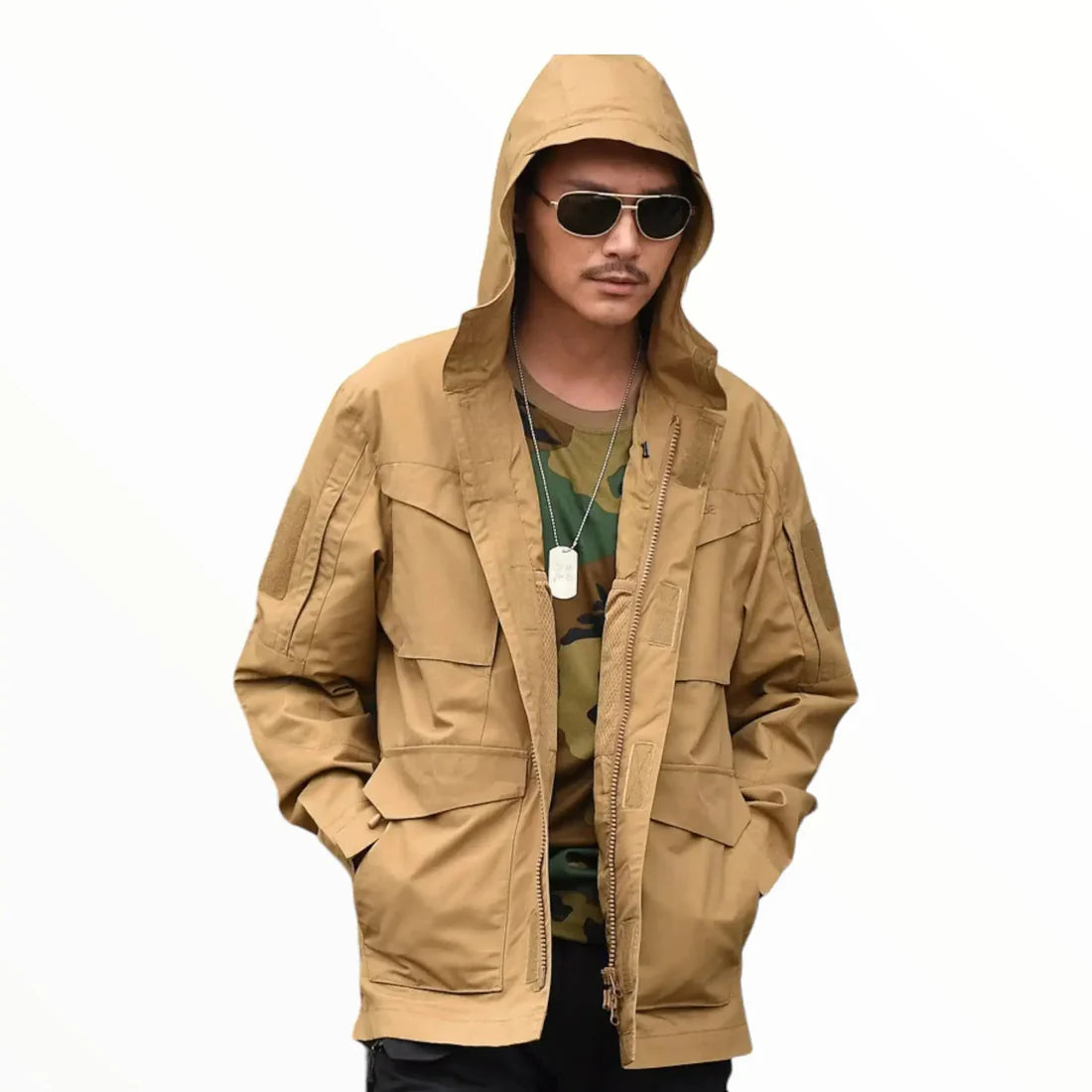 Junglebase Tactical Jacket