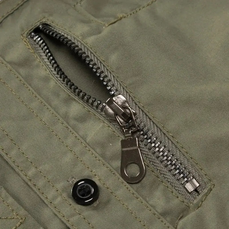 Men's Marshall military green shirt