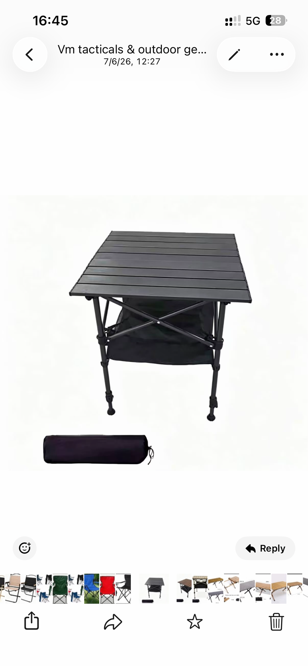 Folding Table and Chairs Set Table + 4 Folding Chair, Non-Slip Picnic Table, Space Saving, Portable for Garden, Camping, Backyard, Lawn, Picnic