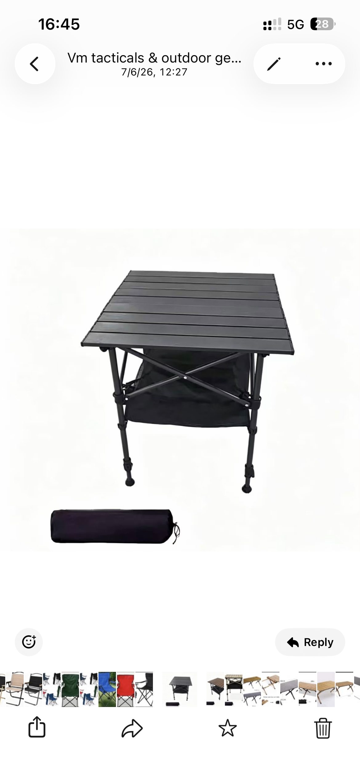 Folding Table and Chairs Set Table + 4 Folding Chair, Non-Slip Picnic Table, Space Saving, Portable for Garden, Camping, Backyard, Lawn, Picnic