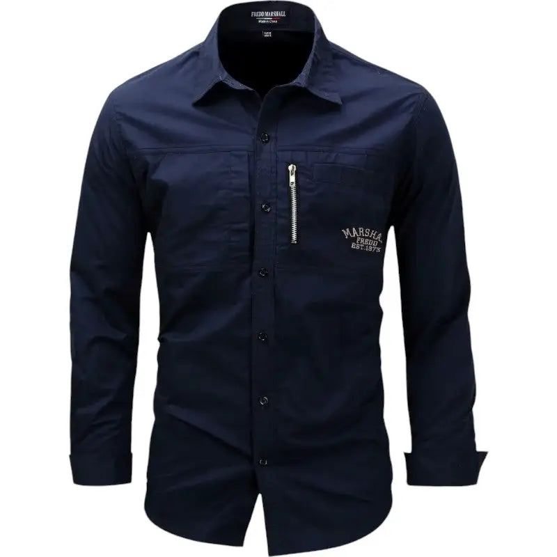 Men's Marshall military green shirt