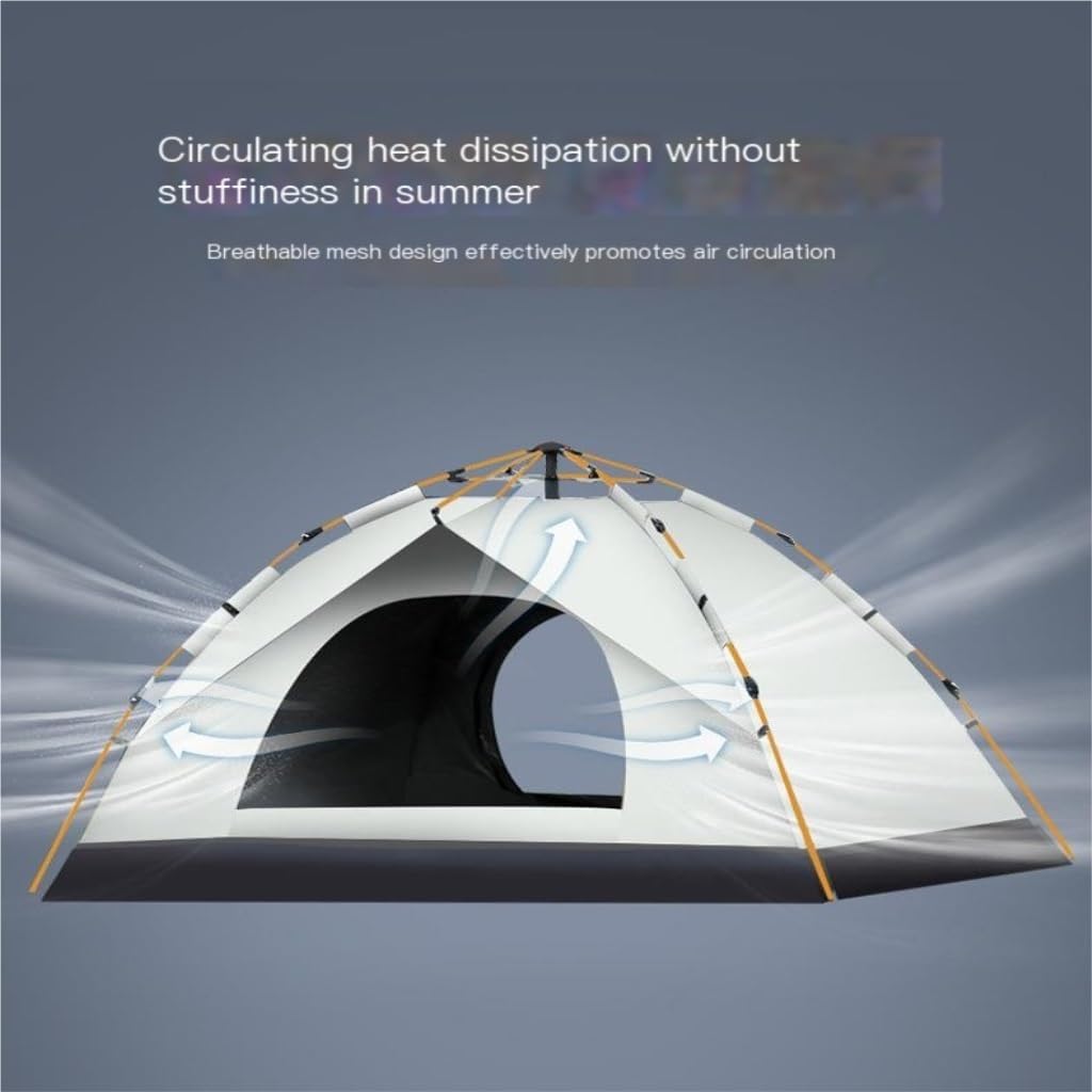 Tent Camping Outdoor Portable Folding Tent, Fully Automatic Quick-opening Camping Tent, Installation-free Outdoor Tent Tent Folding