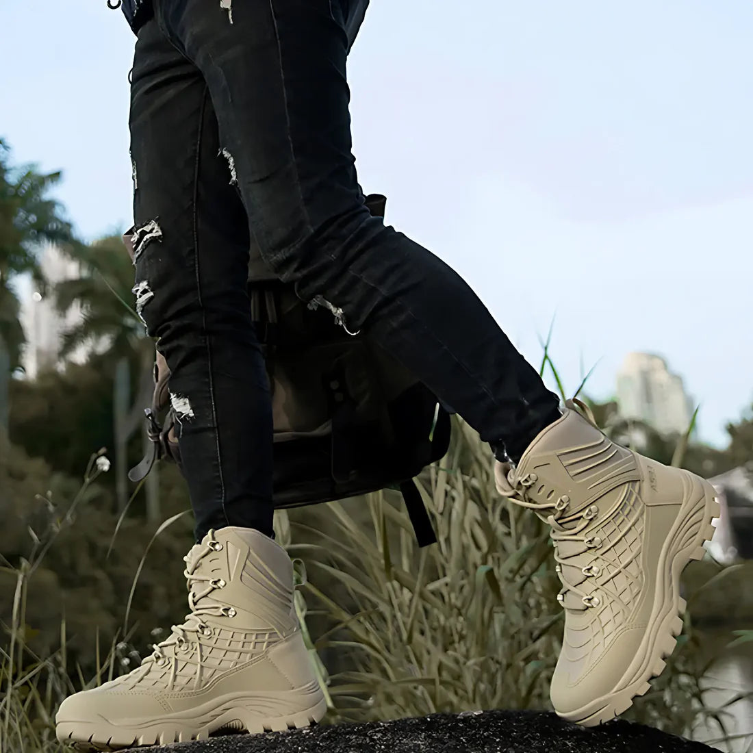 A533 Cordura Military Boots