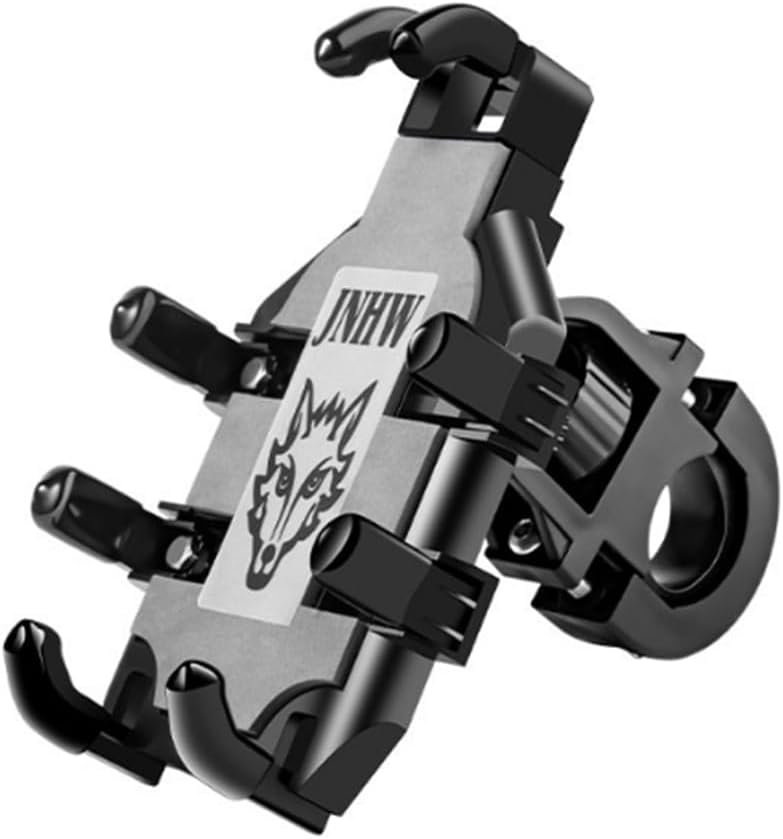 Motorcycle & Bike Phone Holder – Shock Absorber, Fits Handlebars up to 33mm