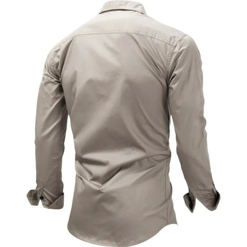 Men's Marshall military green shirt