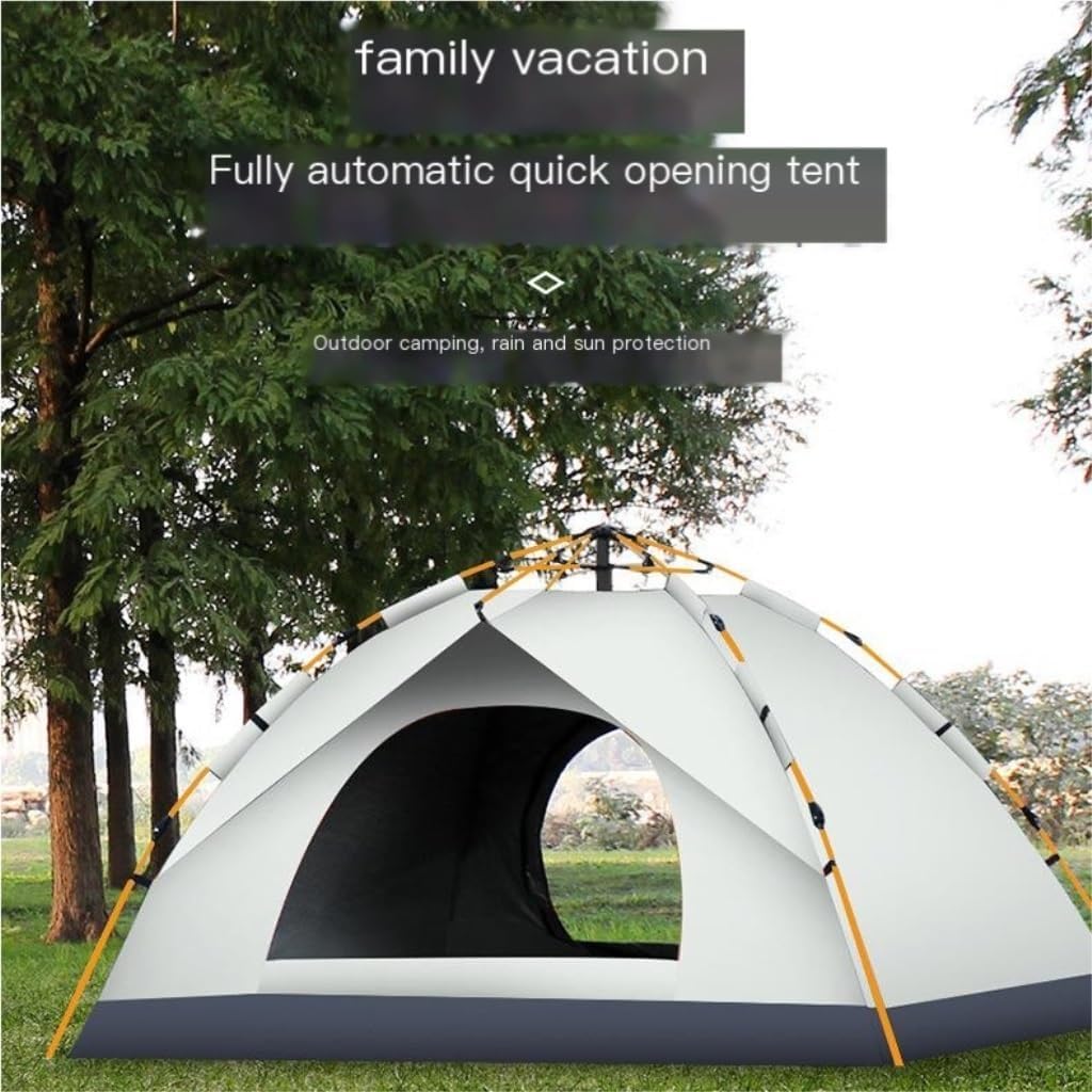 Tent Camping Outdoor Portable Folding Tent, Fully Automatic Quick-opening Camping Tent, Installation-free Outdoor Tent Tent Folding