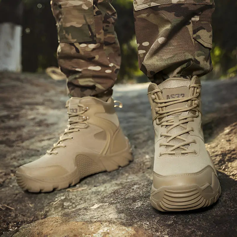 AS33 Military Hiking Ultra light intervention shoe