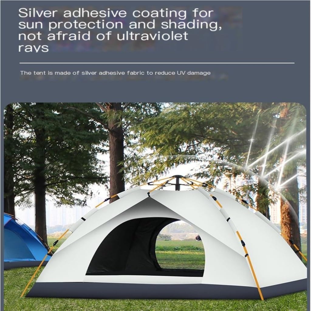 Tent Camping Outdoor Portable Folding Tent, Fully Automatic Quick-opening Camping Tent, Installation-free Outdoor Tent Tent Folding