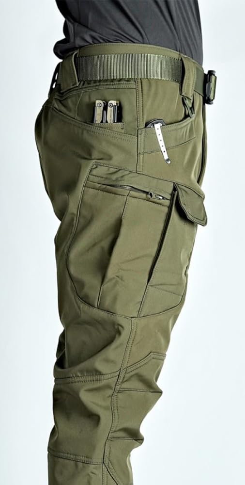 Men's Tactical Pants Work Pants Water Resistant Hiking Pants Military Combat Cargo Pants
