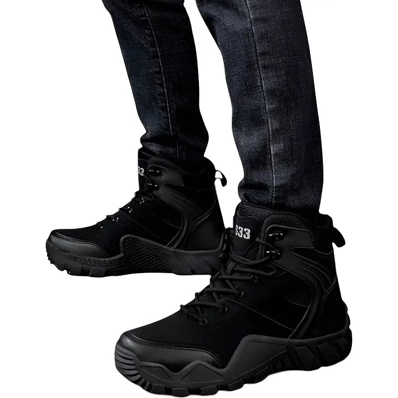 AS33 Military Hiking Ultra light intervention shoe