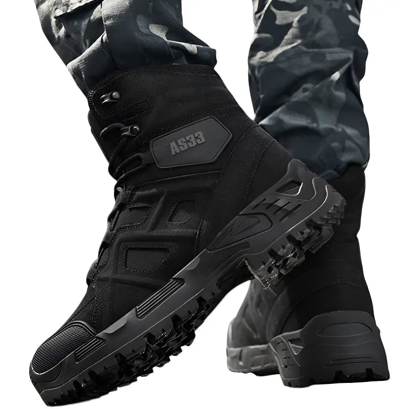 AS33 Military Hiking Boots