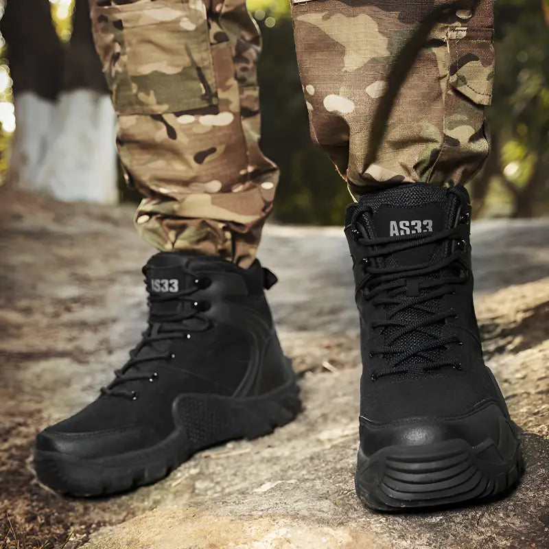 AS33 Military Hiking Ultra light intervention shoe