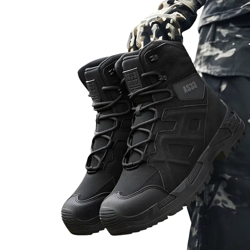 AS33 Military Hiking Boots