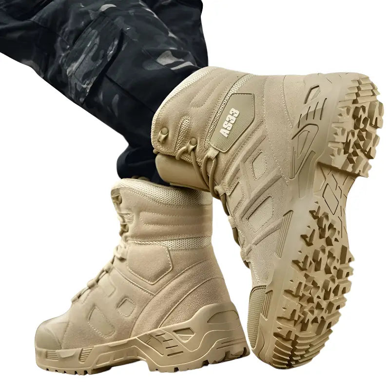 AS33 Military Hiking Boots