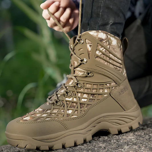 A533 Cordura Military Boots
