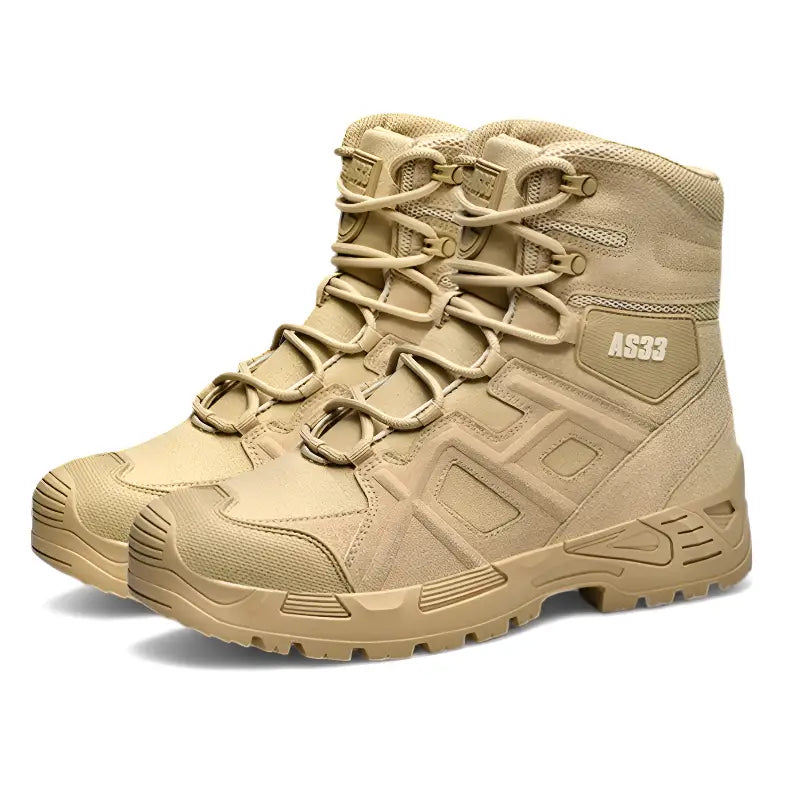 AS33 Military Hiking Boots