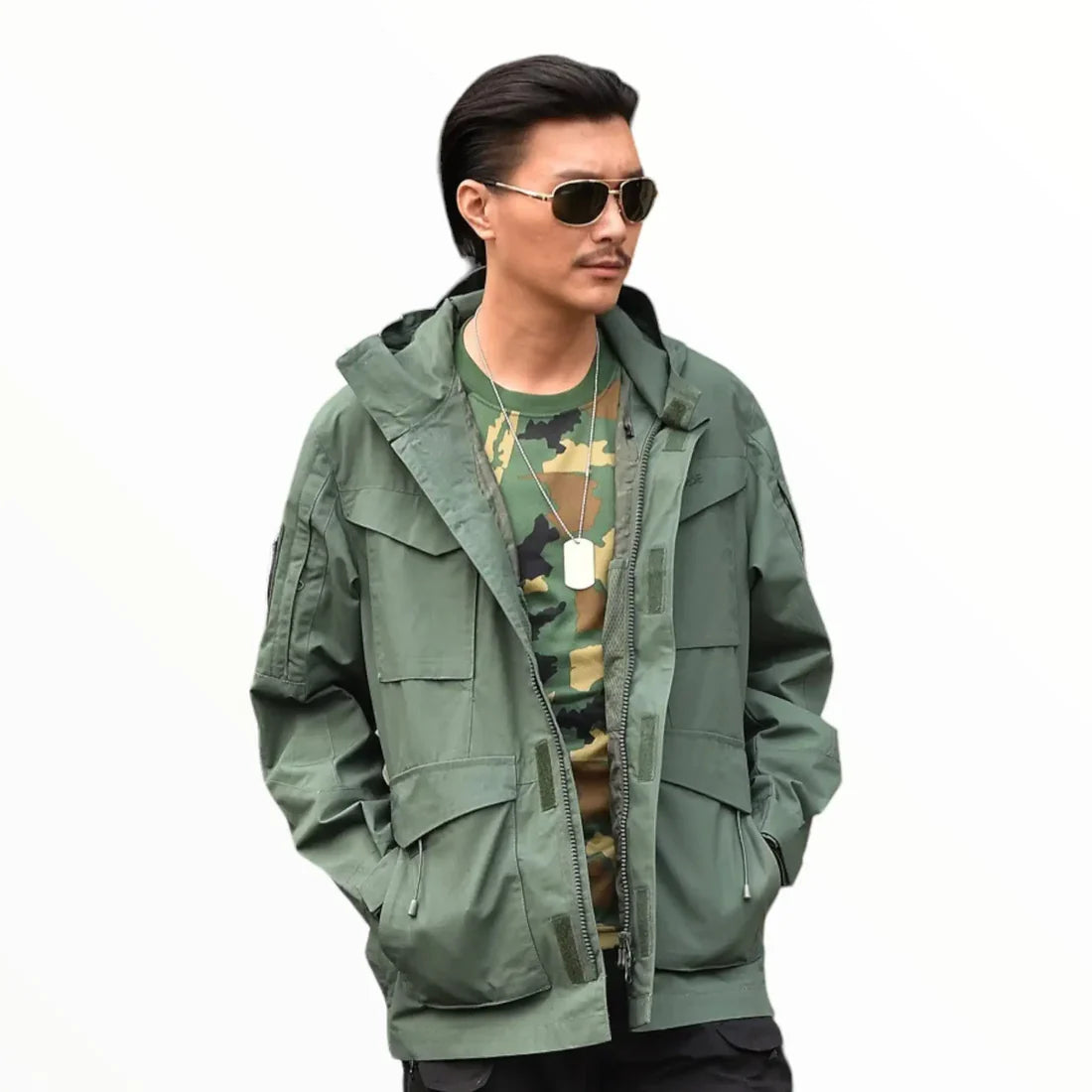 Junglebase Tactical Jacket