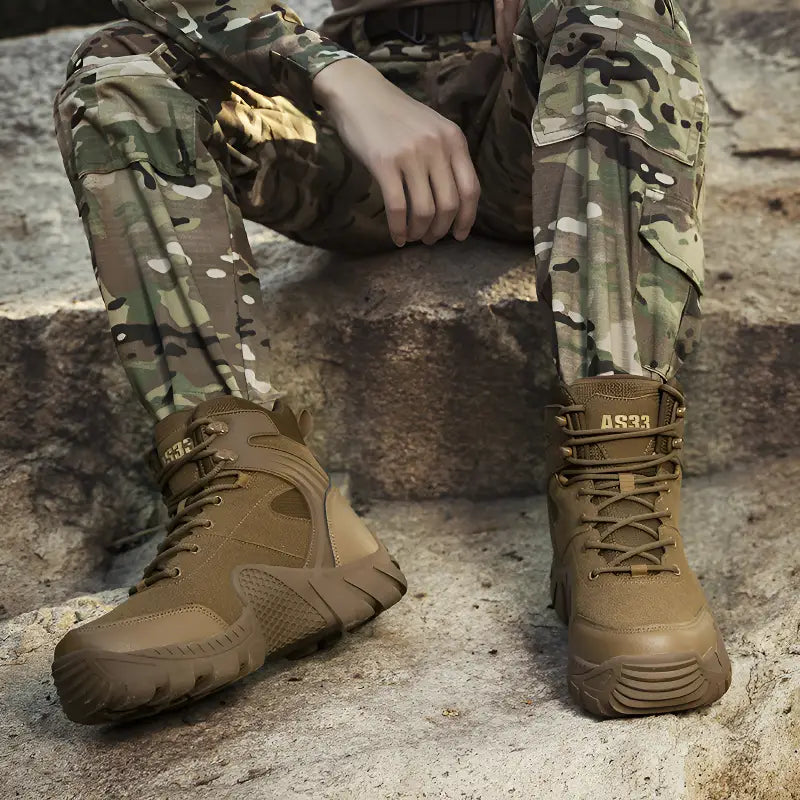 AS33 Military Hiking Ultra light intervention shoe