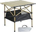 Folding Table and Chairs Set Table + 4 Folding Chair, Non-Slip Picnic Table, Space Saving, Portable for Garden, Camping, Backyard, Lawn, Picnic