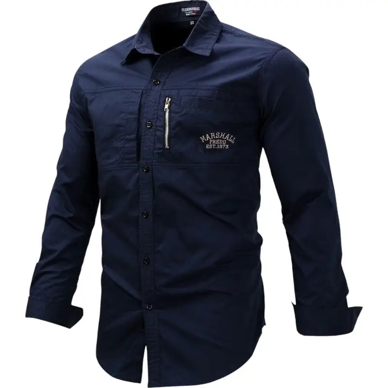 Men's Marshall military green shirt