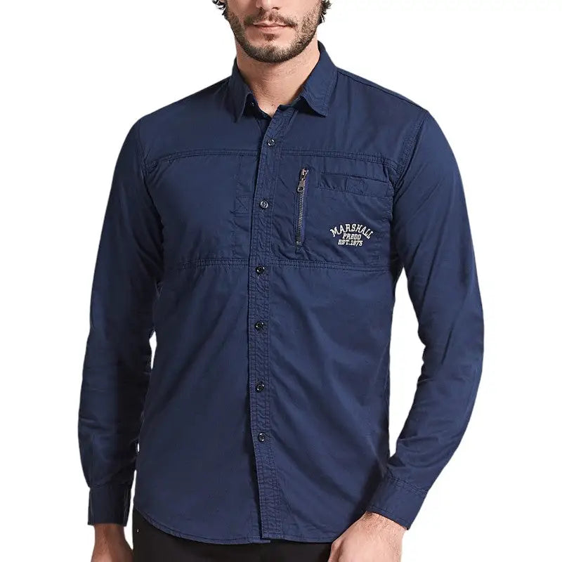 Men's Marshall military green shirt