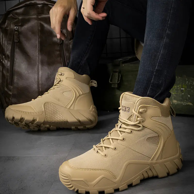 AS33 Military Hiking Ultra light intervention shoe
