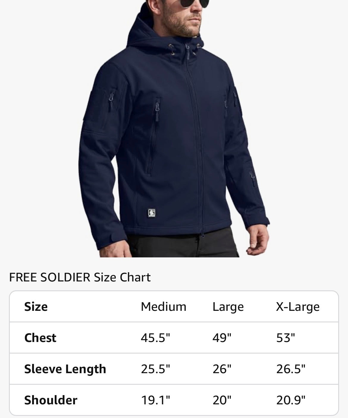 Unisex Outdoor Waterproof Soft Shell Hooded Military Tactical Jacket