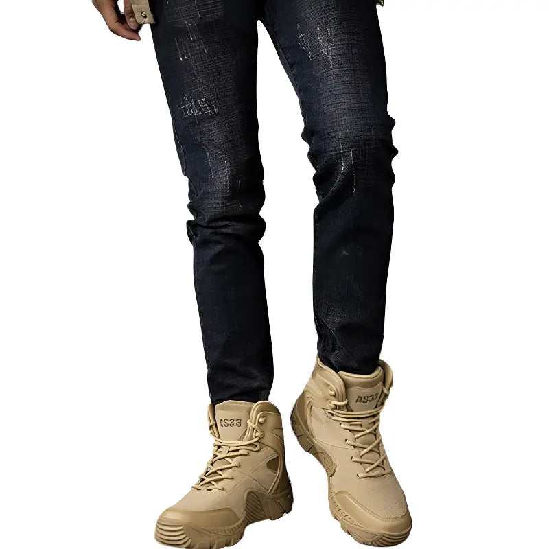 AS33 Military Hiking Ultra light intervention shoe