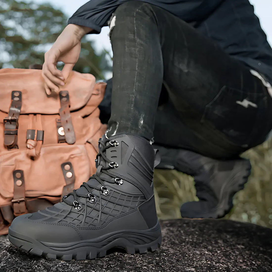A533 Cordura Military Boots