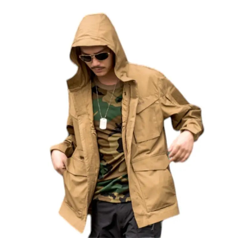 Junglebase Tactical Jacket
