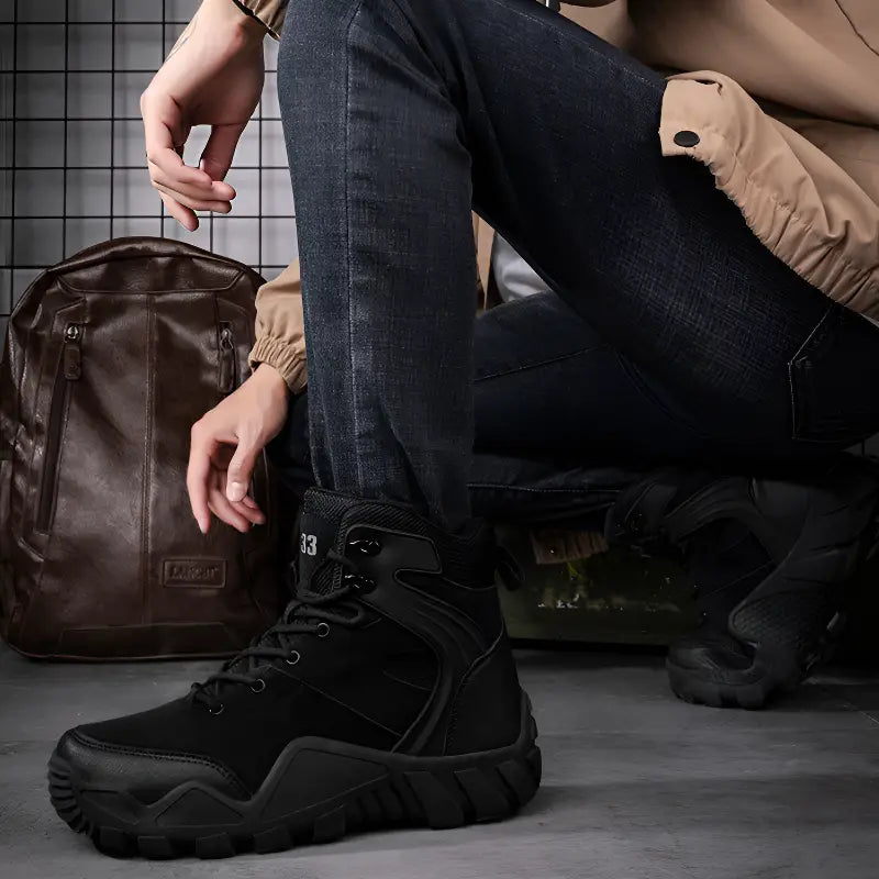 AS33 Military Hiking Ultra light intervention shoe