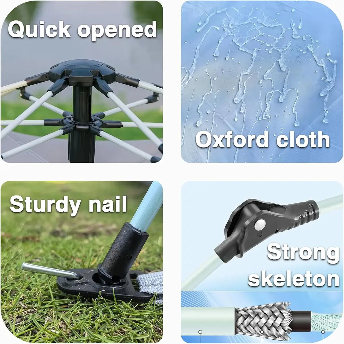 Waterproof Tent for 4 People