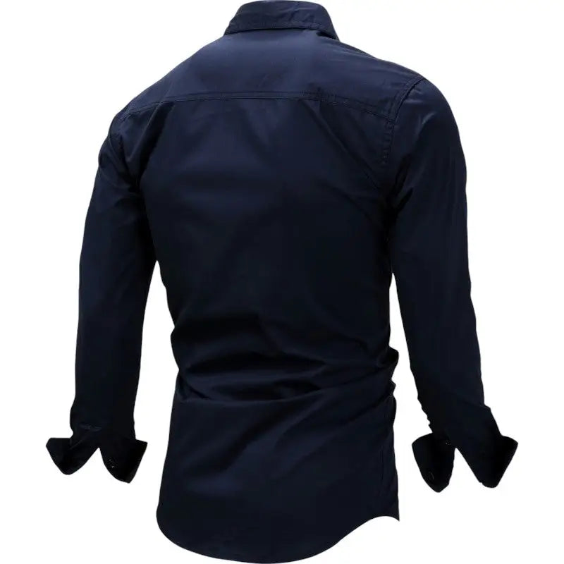 Men's Marshall military green shirt