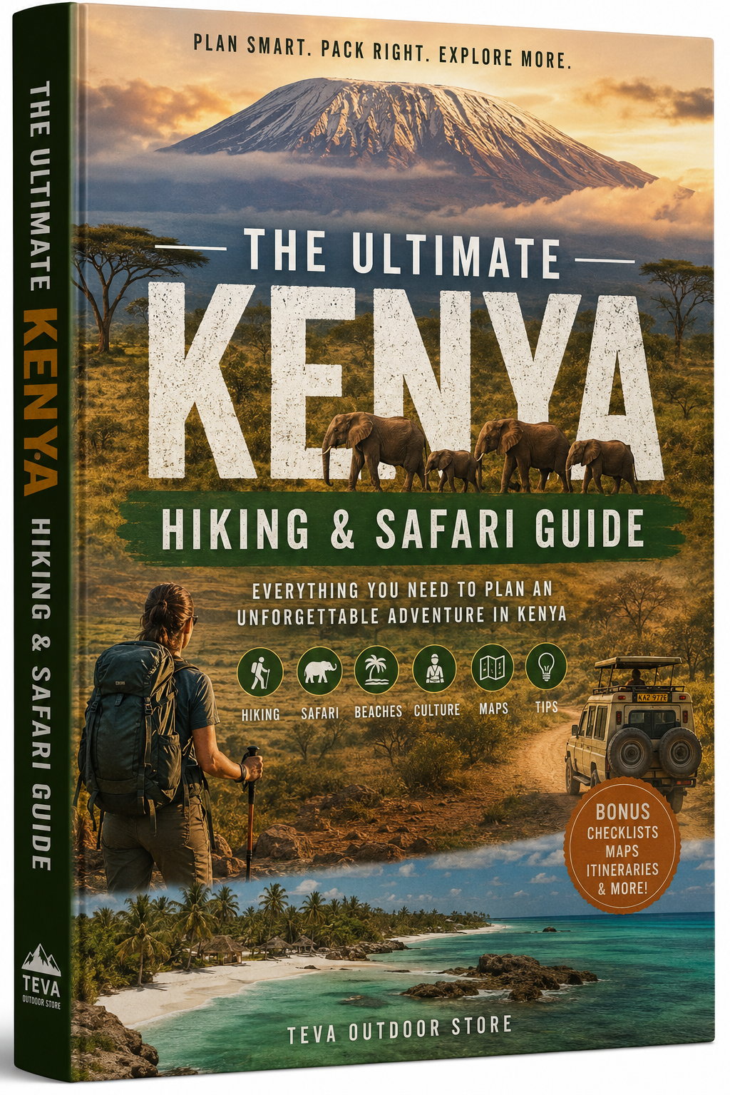 The Ultimate Kenya Hiking & Safari Guide pdf Download