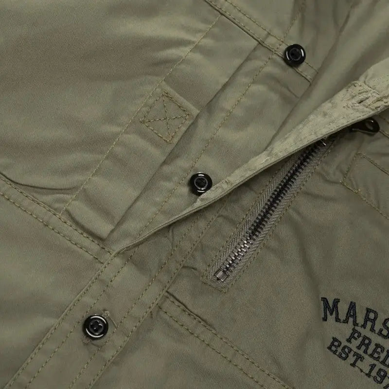 Men's Marshall military green shirt
