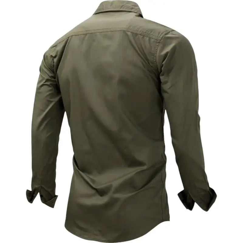 Men's Marshall military green shirt