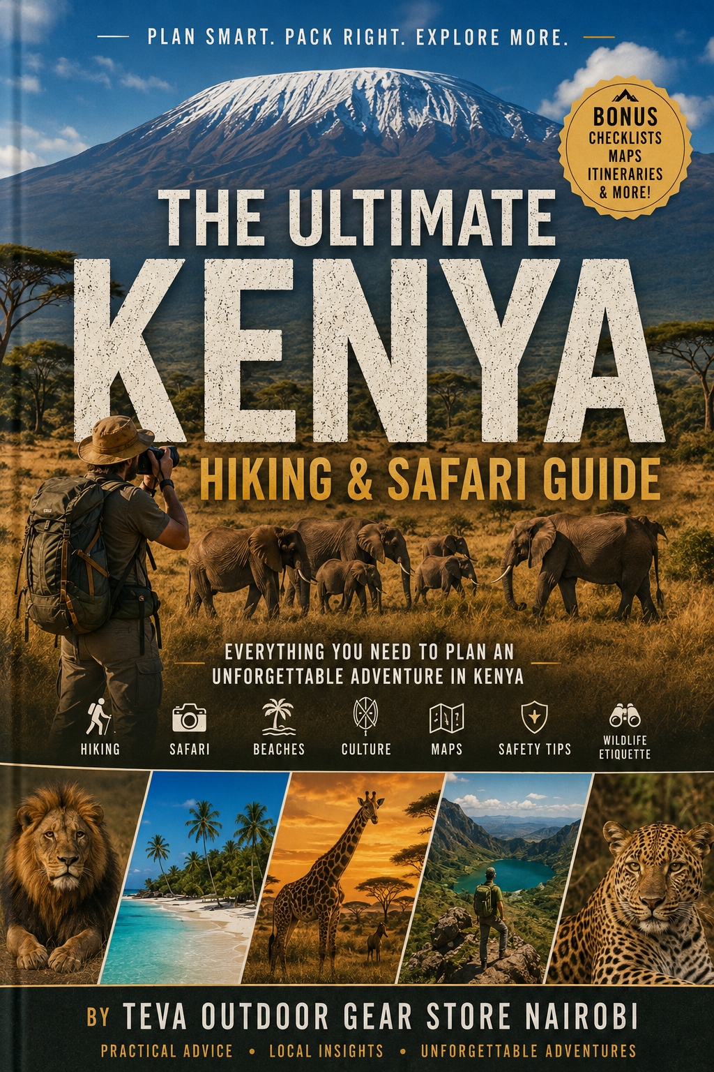 The Ultimate Kenya Hiking & Safari Guide
Everything You Need to Plan an Unforgettable Adventure in Kenya
