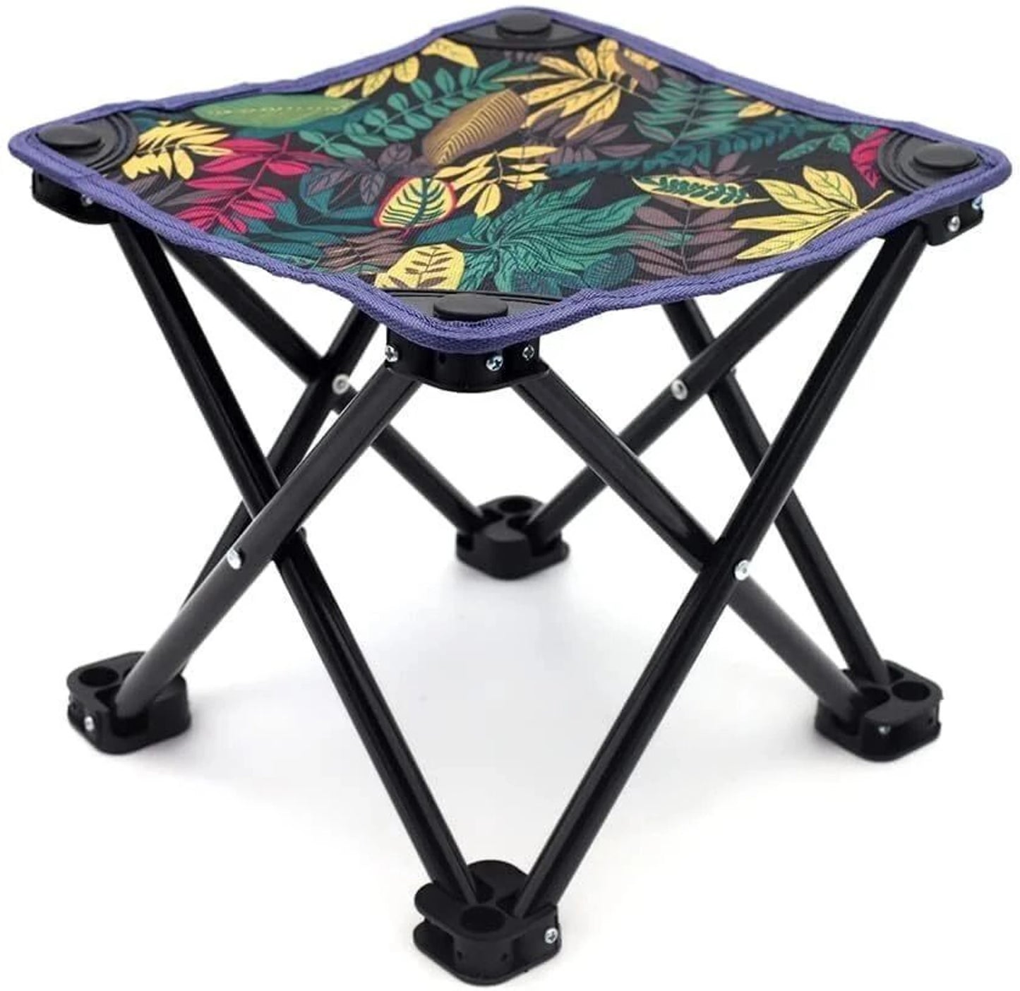 Camping Chair Max Load 100Kg Portable Chair (Multicolor)