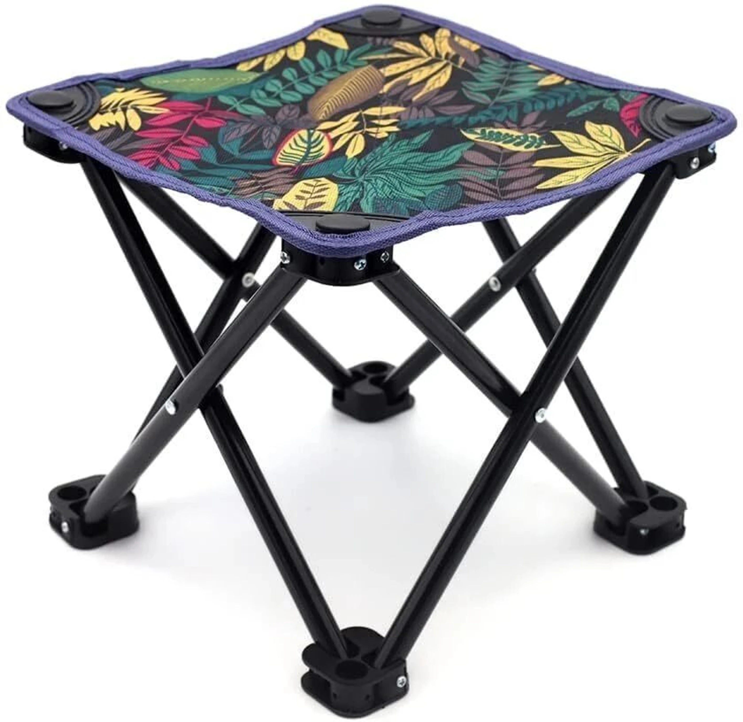 Camping Chair Max Load 100Kg Portable Chair (Multicolor)