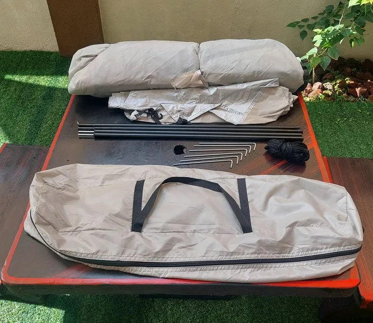 Automatic Tent 4 Person Tent With Foyer pole 210x210cm