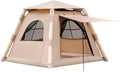 Portable Air Tent, Inflatable Tent for 4-8 People, Waterproof Design, Instant Tent Perfect for Camping and Hiking